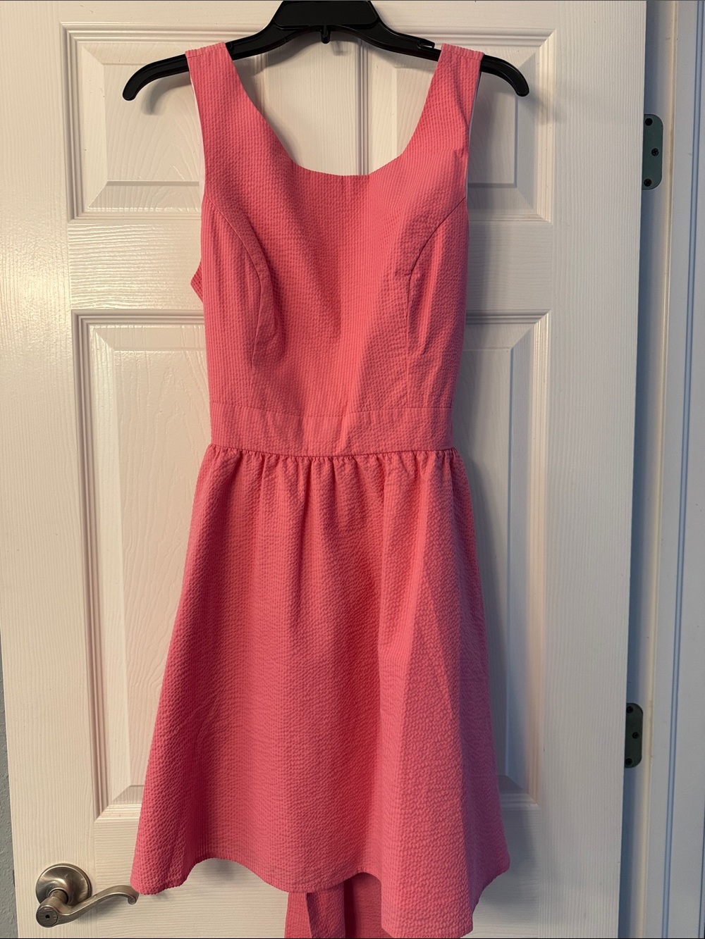 Lauren James Rose Textured Emerson Solid Dress